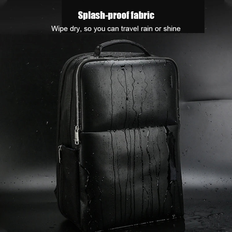 Frendorf | Bopai 61-18911 Große Kapazität Wasserdichte Reise Laptop Rucksack Mit USB+Type-C Port, Farbe: Deluxe