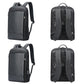 Frendorf | Bopai First-Layer Rindsleder Business Pendelwasserabweisend Und Leicht Laptop Rucksack, Farbe: Flagship
