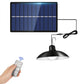 IP65 Wasserdichtes Außen Solar LED Glühbirne Kronleuchter Innenleuchten, Spezifikation: Einfache weiße Licht mit Fernbedienung