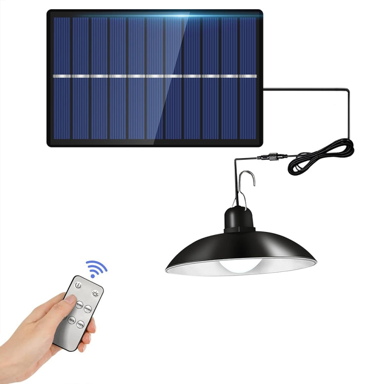 IP65 Wasserdichtes Außen Solar LED Glühbirne Kronleuchter Innenleuchten, Spezifikation: Einfache weiße Licht mit Fernbedienung
