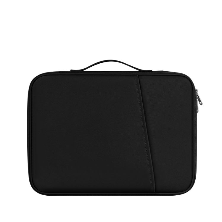 Frendorf | BUBM 13 Zoll Tablet Sleeve Tasche Laptop Aufbewahrungstasche Handtasche (Schwarz)