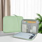 Frendorf | BUBM 13 Zoll Tablet Sleeve Tasche Laptop Aufbewahrungstasche Handtasche (Schwarz)