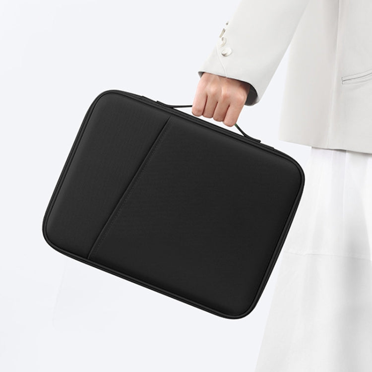 Frendorf | BUBM 13 Zoll Tablet Sleeve Tasche Laptop Aufbewahrungstasche Handtasche (Schwarz)
