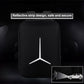 Frendorf | 17 Zoll Multifunktionaler Wasserdichter Business Sport Laptop Rucksack mit USB-Anschluss (Dunkelgrau)