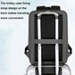 Frendorf | 15 Zoll Multifunktionale Wasserdichte Business Sport Laptop Rucksack mit USB-Port (Schwarz)