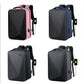 Frendorf | 16 Zoll große Kapazität Passwort Schloss Diebstahlschutz Laptop Rucksack mit USB-Anschluss (Pink)