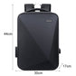 Frendorf | 16 Zoll große Kapazität Passwortschloss Anti-Diebstahl Laptop-Rucksack mit USB-Anschluss (Navy Blau)