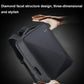Frendorf | 16 Zoll große Kapazität Passwortschloss Anti-Diebstahl Laptop-Rucksack mit USB-Anschluss (Navy Blau)