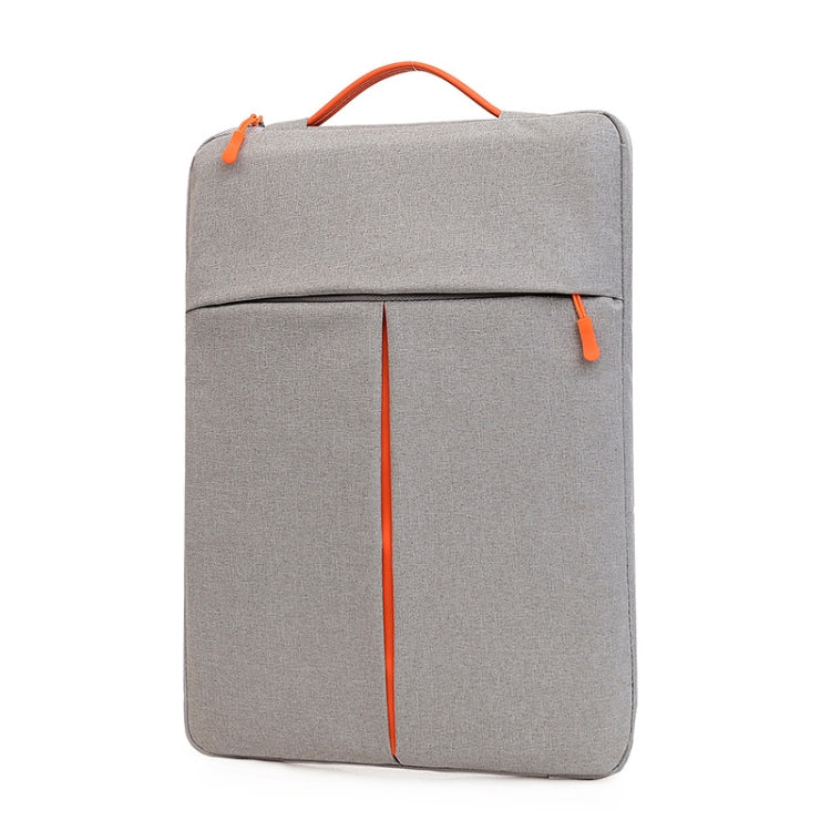 Frendorf | 13-14 Zoll Tragbare Laptop-Hülle Tasche Reise Tragetasche Cover (Grau)