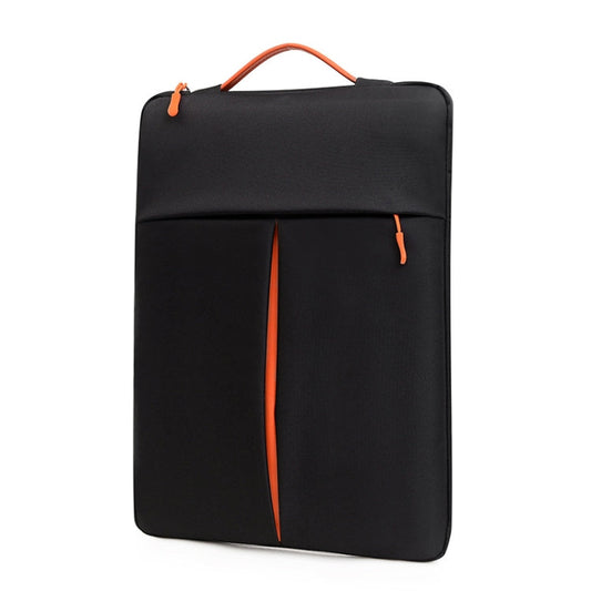 Frendorf | 15-16 Zoll Tragbare Laptop-Hülle Tasche Reise Tragetasche Cover (Schwarz)