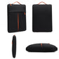 Frendorf | 13-14 Zoll Tragbare Laptop-Hülle Tasche Reise Tragetasche Cover (Grau)