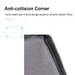 Frendorf | 13-14 Zoll Tragbare Laptop-Hülle Tasche Reise Tragetasche Cover (Grau)