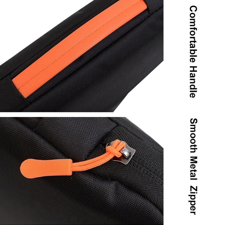 Frendorf | 13-14 Zoll Tragbare Laptop-Hülle Tasche Reise Tragetasche Cover (Grau)