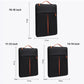 Frendorf | 13-14 Zoll Tragbare Laptop-Hülle Tasche Reise Tragetasche Cover (Grau)