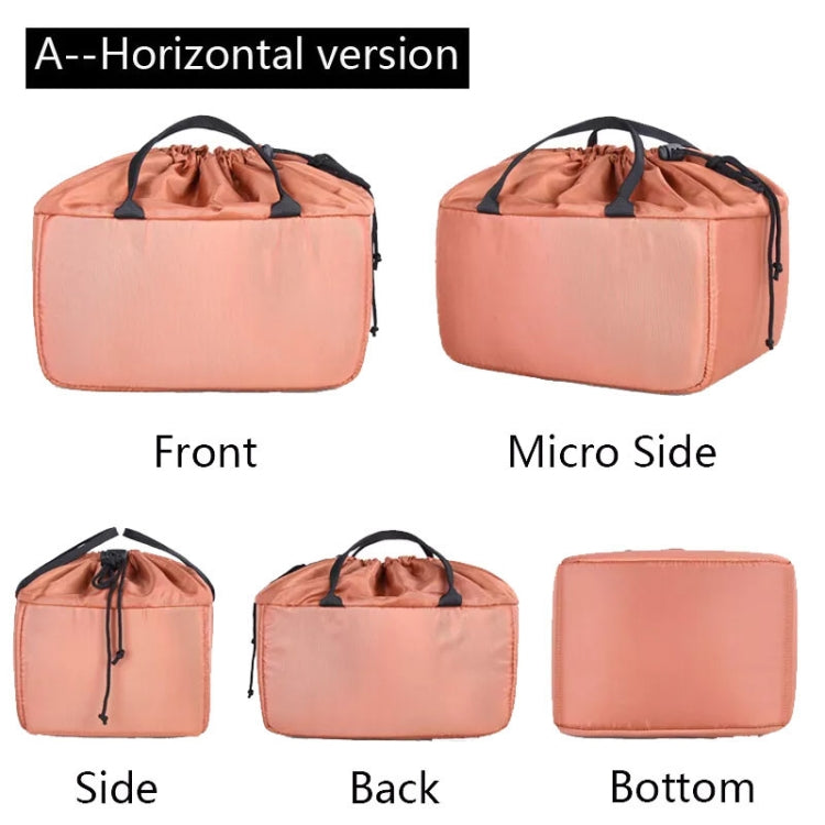 Frendorf | DSLR Kamera Handtasche Samt Kamera Innentasche (Horizontal 007L)