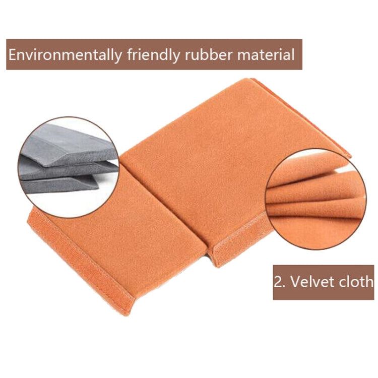 Frendorf | DSLR Kamera Handtasche Samt Kamera Innentasche (Horizontal 007L)