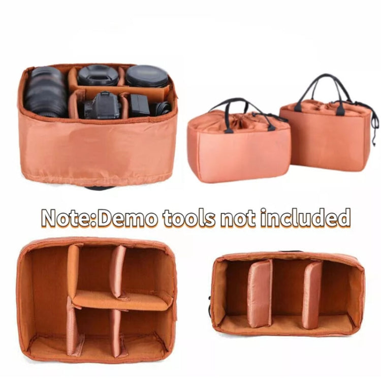 Frendorf | DSLR Kamera Handtasche Samt Kamera Innentasche (Horizontal 007L)