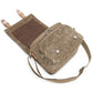Frendorf | Kameraschoudertas Batik Canvas Waterdicht Fotografie SLR Camera Tas (Khaki)