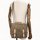 Frendorf | Kameraschoudertas Batik Canvas Waterdicht Fotografie SLR Camera Tas (Khaki)