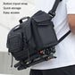 Frendorf | Cwatcun D115 Schouder Crossbody Waterdichte Leren Film DSLR Camera Tas, Kleur: Zwart Klein