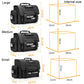 Frendorf | Cwatcun D115 Schouder Crossbody Waterdichte Leren Film DSLR Camera Tas, Kleur: Zwart Klein