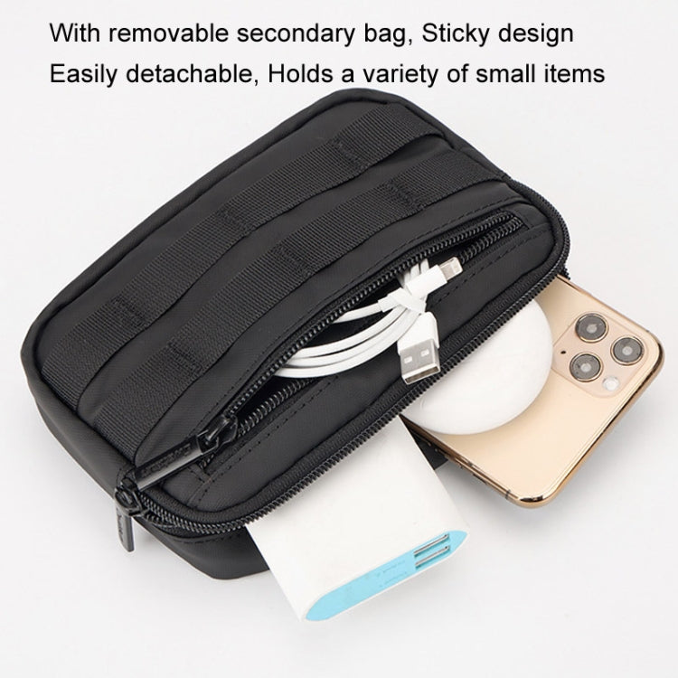 Frendorf | Cwatcun D115 Schouder Crossbody Waterdichte Leren Film DSLR Camera Tas, Kleur: Zwart Klein
