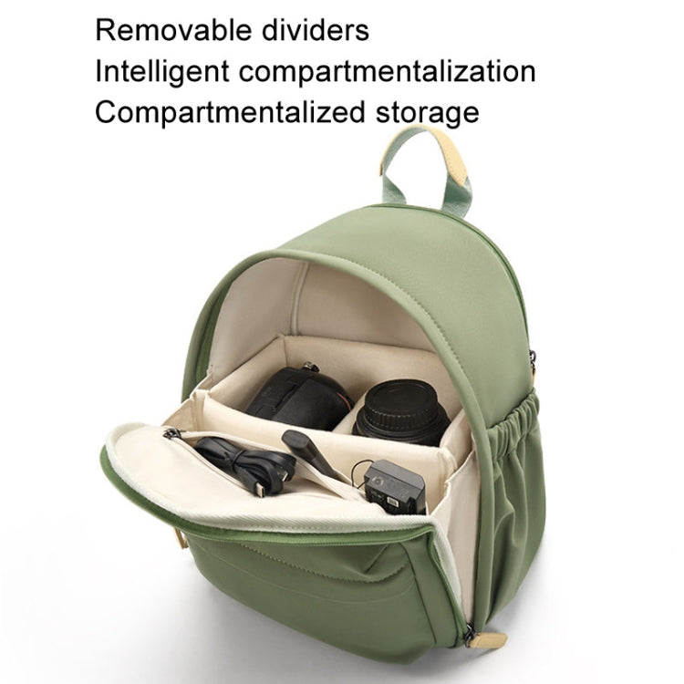 Frendorf | Cwatcun D125 Kleine Schoudercamera Tas Casual Pendelaar DSLR Rugzak (Groen)