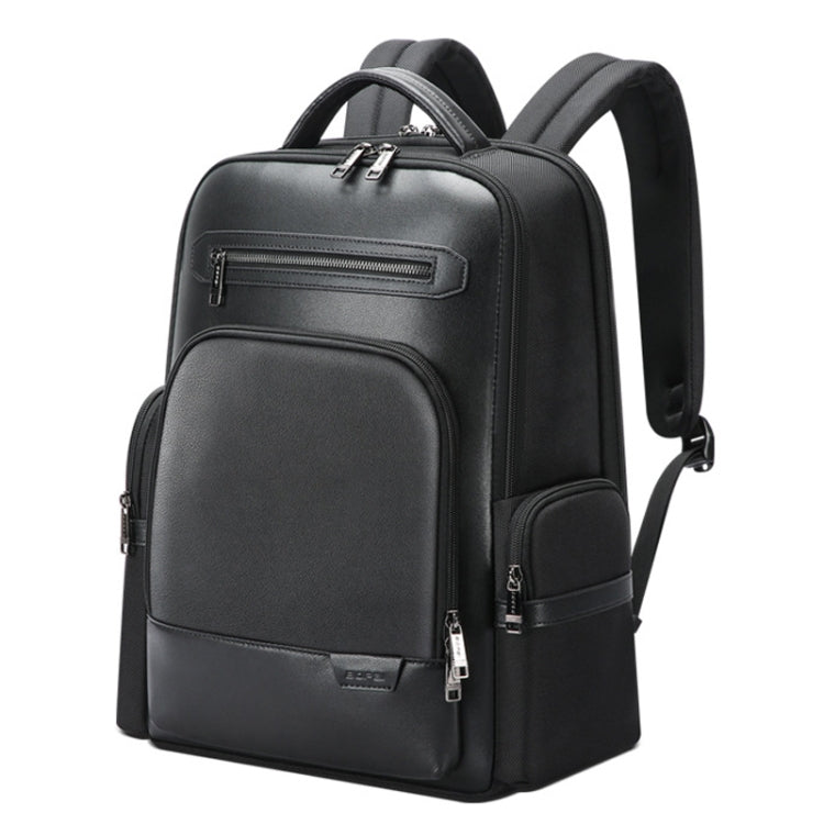 Frendorf | Bopai 61-120511 große Kapazität Reise Business Laptop Rucksack mit USB+Type-C Anschluss (Schwarz)