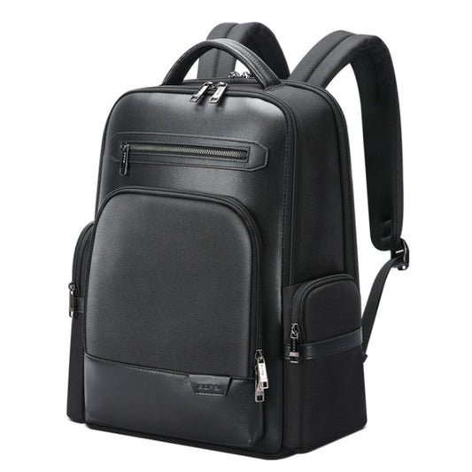 Frendorf | Bopai 61-120511 große Kapazität Reise Business Laptop Rucksack mit USB+Type-C Anschluss (Schwarz)