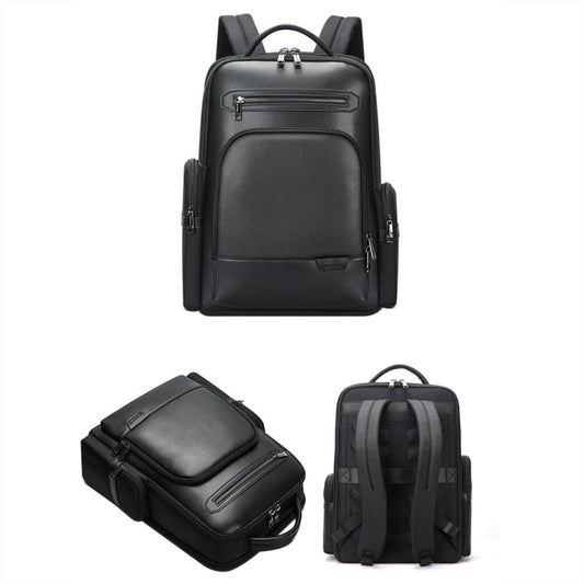 Frendorf | Bopai 61-120511 große Kapazität Reise Business Laptop Rucksack mit USB+Type-C Anschluss (Schwarz)