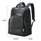 Frendorf | Bopai 61-120511 große Kapazität Reise Business Laptop Rucksack mit USB+Type-C Anschluss (Schwarz)