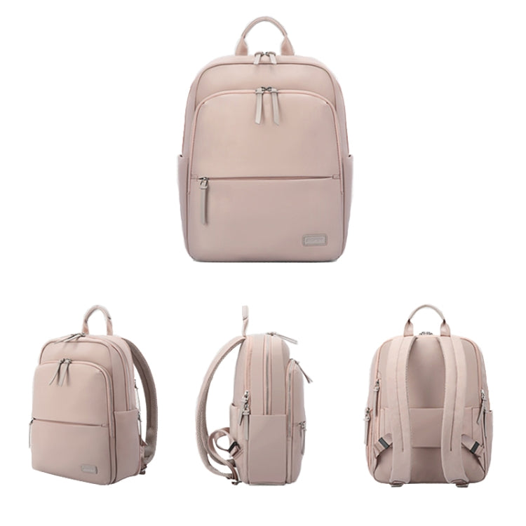 Frendorf | Bopai 62-70625 Großraum Casual Business Laptop Rucksack (Aprikose)