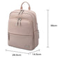 Frendorf | Bopai 62-70625 Großraum Casual Business Laptop Rucksack (Aprikose)