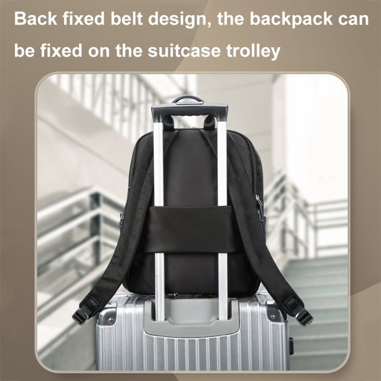 Frendorf | Bopai 62-70625 Großraum Casual Business Laptop Rucksack (Aprikose)