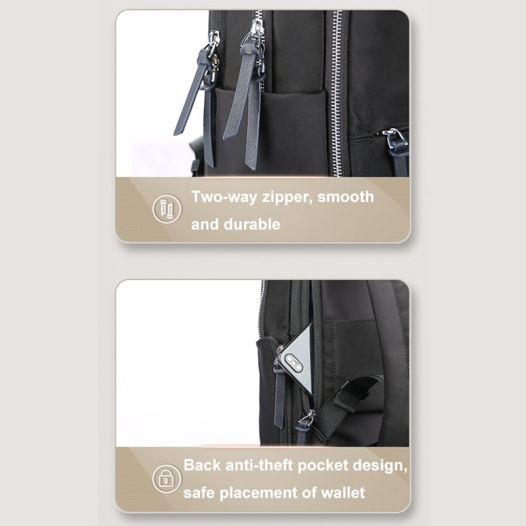 Frendorf | Bopai 62-70625 Großraum Casual Business Laptop Rucksack (Aprikose)