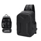 Frendorf | Cwatcun D129 EVA Hard Shell Camera Bag Anti-Knock DSLR Camera Digital Storage Bag(2.0 Klein Zwart)