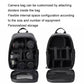 Frendorf | Cwatcun D129 EVA Hard Shell Camera Bag Anti-Knock DSLR Camera Digital Storage Bag(2.0 Klein Zwart)