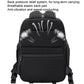 Frendorf | Cwatcun D129 EVA Hard Shell Camera Bag Anti-Knock DSLR Camera Digital Storage Bag(2.0 Klein Zwart)