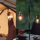 Naturehike Outdoor Tragbare Camping Licht Wiederaufladbare Beleuchtung Taschenlampe Camping Ambiente Hängelampe (Braun)