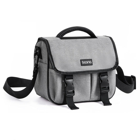 Frendorf | Baona BN-H017 Fotografie SLR / Micro Enkel Cross-Body Camera Opslagtas, Kleur: S Grijs