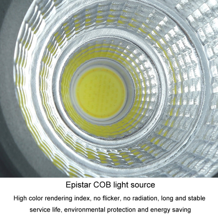 LED Flutlicht COB Außen wasserdicht Scheinwerfer Billboard-Lampen Gartenlampe, Farbe: 10W 7 Farben