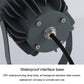 LED Flutlicht COB Außen wasserdicht Spotlight Billboard Lichter Gartenlampe, Farbe: 20W 7 Farben