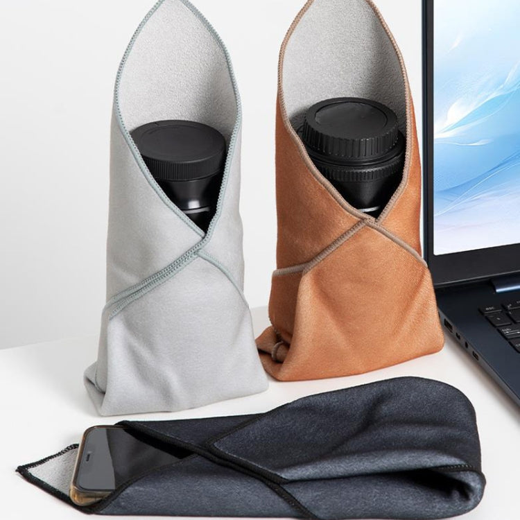 Frendorf | DSLR Camera Folding Cloth Fotografie Camera Vouwdoek Magische Beschermdoek, Kleur: 35x35cm Khaki