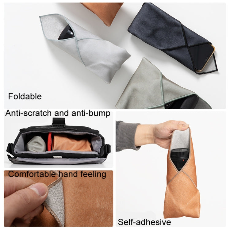 Frendorf | DSLR Camera Folding Cloth Fotografie Camera Vouwdoek Magische Beschermdoek, Kleur: 35x35cm Khaki