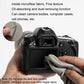 Frendorf | DSLR Camera Folding Cloth Fotografie Camera Vouwdoek Magische Beschermdoek, Kleur: 35x35cm Khaki