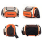Frendorf | Cwatcun D121 Schouder Crossbody Camera Tas Kleurrijk Grote Capaciteit Waterdichte Digitale Fotografie Tas, Kleur: Klein Oranje Rood