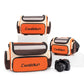 Frendorf | Cwatcun D121 Schouder Crossbody Camera Tas Kleurrijk Grote Capaciteit Waterdichte Digitale Fotografie Tas, Kleur: Klein Oranje Rood