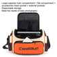 Frendorf | Cwatcun D121 Schouder Crossbody Camera Tas Kleurrijk Grote Capaciteit Waterdichte Digitale Fotografie Tas, Kleur: Klein Oranje Rood
