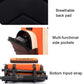 Frendorf | Cwatcun D121 Schouder Crossbody Camera Tas Kleurrijk Grote Capaciteit Waterdichte Digitale Fotografie Tas, Kleur: Klein Oranje Rood