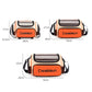 Frendorf | Cwatcun D121 Schouder Crossbody Camera Tas Kleurrijk Grote Capaciteit Waterdichte Digitale Fotografie Tas, Kleur: Klein Oranje Rood